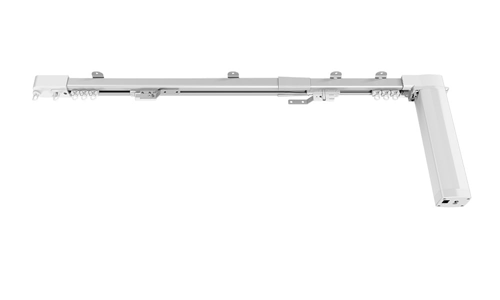 Wave Smart Home Curtain Track With Alexa/Google Home Control & Remote